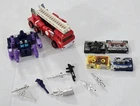 J-570 VINTAGE 1980'S HASBRO G1 TRANSFORMERS INFERNO BLOT MINI CASSETTES