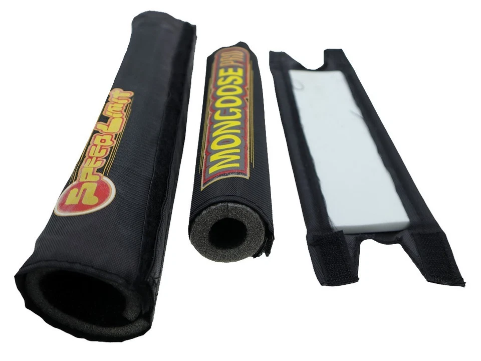 2000 Mongoose Speed Limit 20" 3 Piece BMX Pad Padset with foam - Image 2 of 3