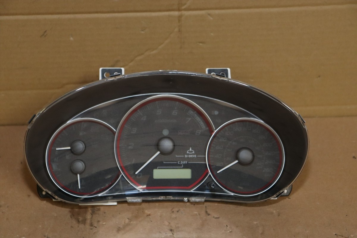 2012 13 14 Subaru WRX STi 2.5L 6 Speed MT Gauge Cluster