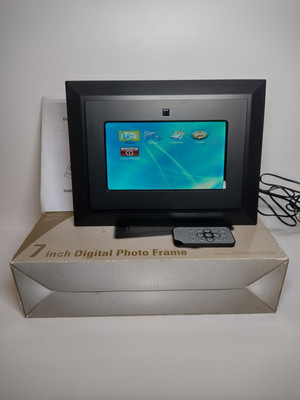 Werbe Player / Digitaler Bilderrahmen 7 Zoll Top Zustand im Karton