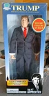 Donald Trump 12" Talking Doll The Apprentice Says 17 Phrases Figure Box Fired