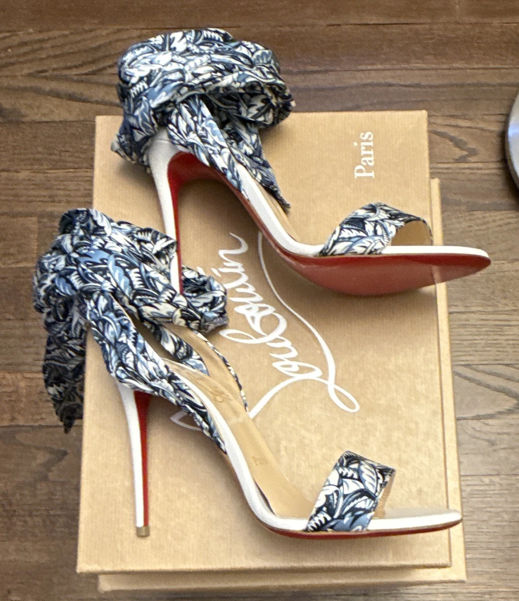 Christian Louboutin Blue Sandals for Women for sale | eBay