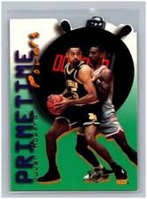 1996 Signature Rookies Premier Juwan Howard Primetime Powers #PT7 Die-Cut Insert