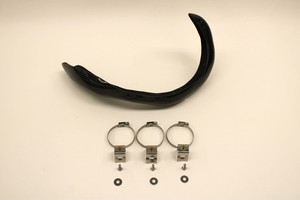 P3 Carbon Head Pipe Heat Shield FMF MegaBomb - 201088-FMF