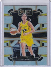 Sue Bird - 2024 Panini Select WNBA - Silver Prizm - #30 - Storm