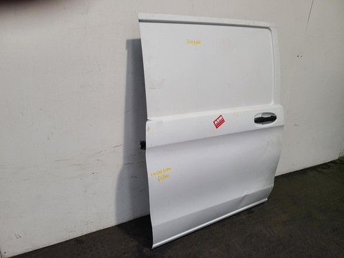 MERCEDES VITO SIDE LOADING DOOR / SLIDING DOOR 2019 WHITE - Picture 2 of 24