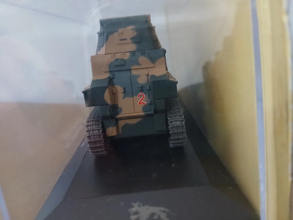 MODELLINO CARRO ARMATO AMC SCHNEIDER P16 (M29) BELGIUM 1940 - Immagine 4 di 4