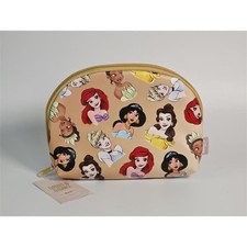 Disney Princess Cosmetic Bag Ariel, Jasmine, Belle, Tiana More