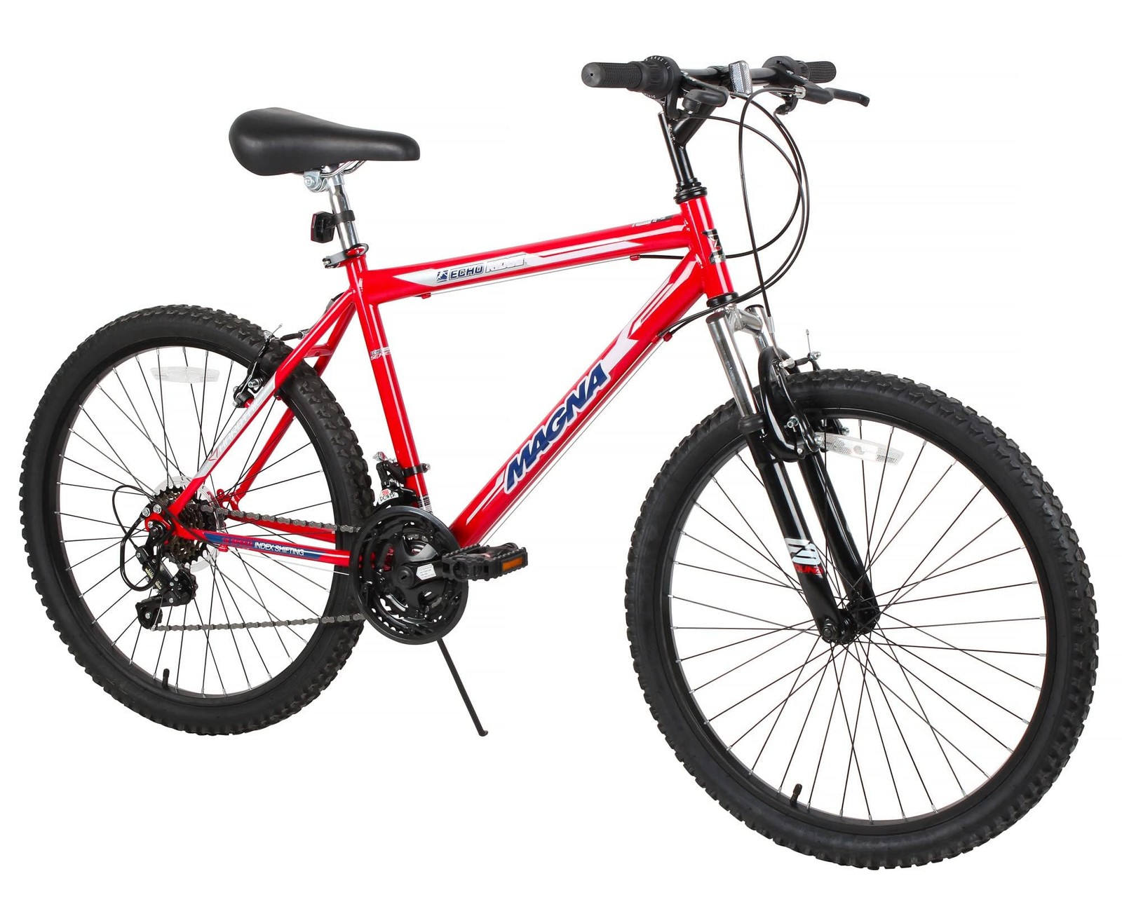 Mountain Bike 24 Inch Magna Echo Ridge Rugged Durable Dynacr