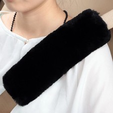 Car Seat Belt Cover 1 Pcs Shoulder Warmer Pad Seatbelt Accessories Organization