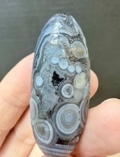 Crystal Gobi Agate Palm Stone Heal Collect meditate unique spiritual eye 22g 14