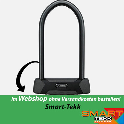 ABUS Granit X-Plus 540 Fahrradschloss Schwarz 540/160HB230 OVP