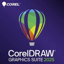 CorelDRAW Graphics Suite 2025 | Per 1 PC Windows O Mac | Licenza a Vita-LifeTime