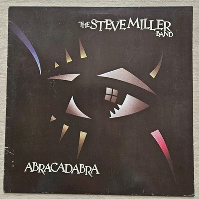 The Steve Miller Band - Abracadabra - LP  - 1982 - Mercury  - Holland