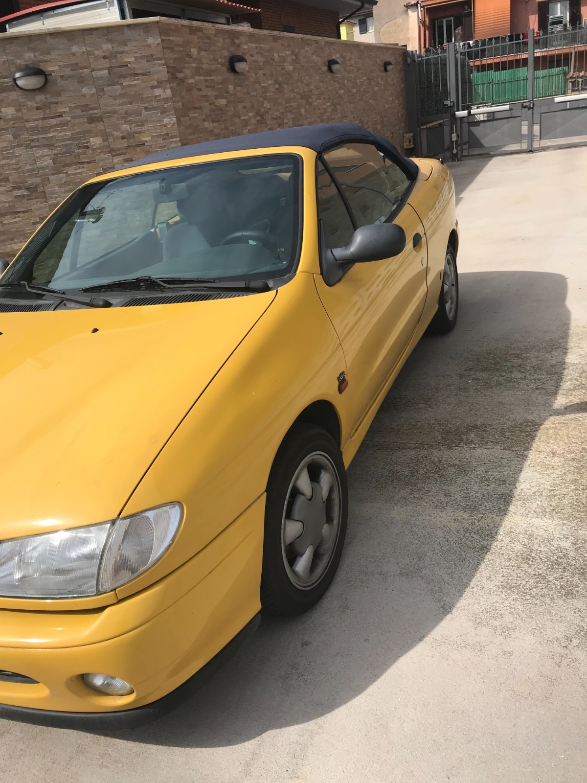 Megane cabrio auto 25nnennale foto 5