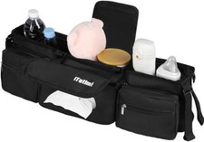 Double Stroller Organizer for Bob Duallie and...