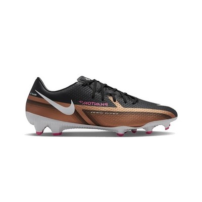 NIKE PHANTOM GT2 ACADEMY FG/MG METALLIC Bronze Weiß Fussballschuhe Fußball Neu