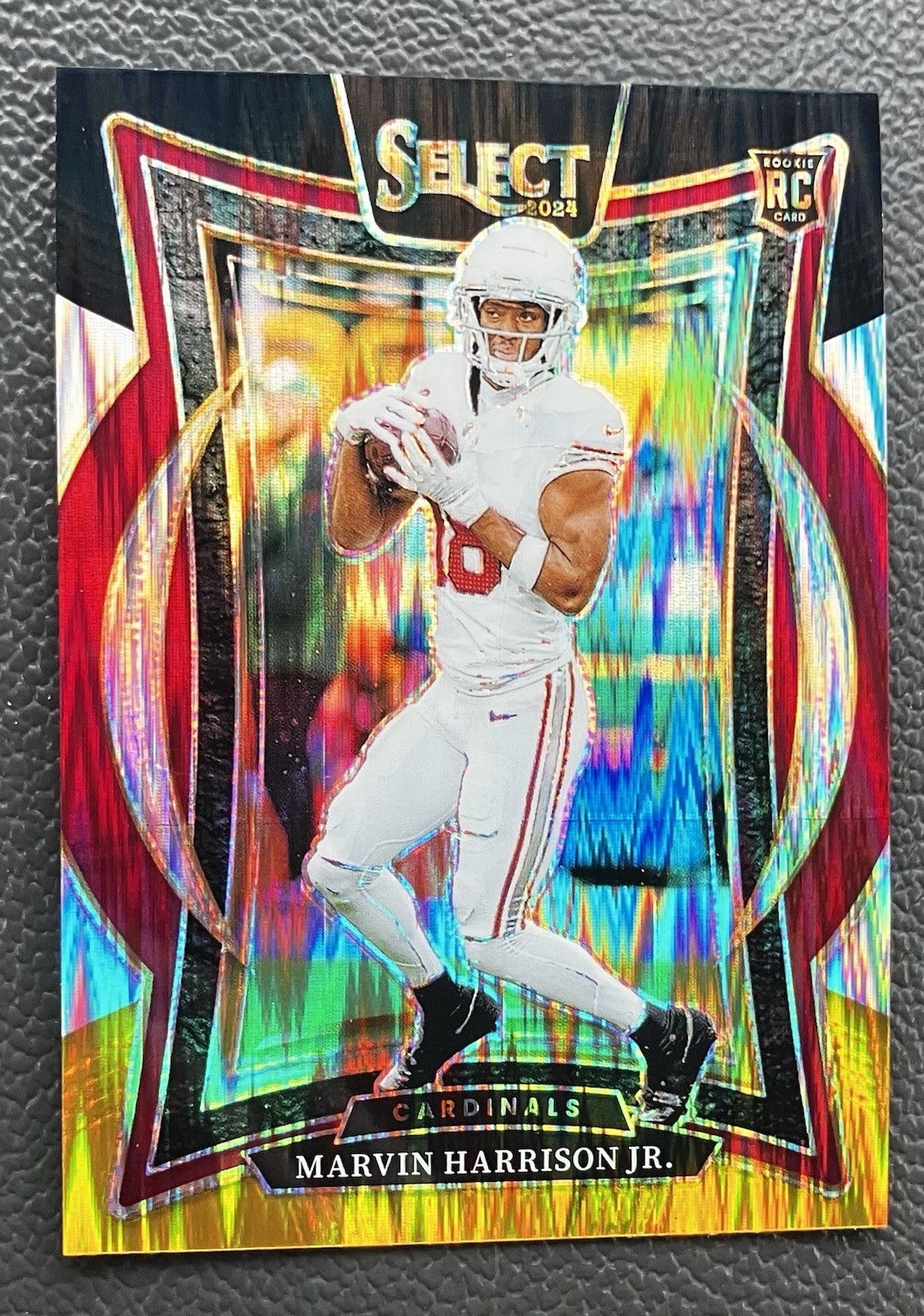 2024 Select Marvin Harrison Jr #28 Black Gold Shock RC CARDINALS 🔥🔥🔥