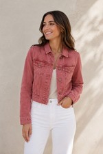 Wilfred Free Button-front Japanese Denim Jack...