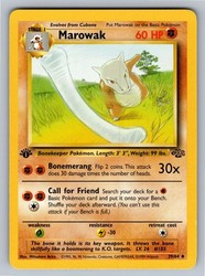 Marowak 39/64 Jungle Uncommon