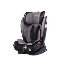 baby plus Secure Autositz Gruppe 1/2/3 (9 Monate bis 12 Jahre) - Grau