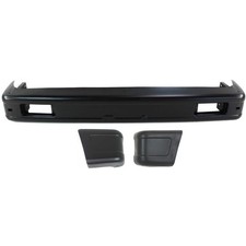 Front Bumper Kit For 1986-95 Suzuki Samurai Painted Black Steel With Bumper End Front Bumper Kit For 1986-95 Suzuki Samurai Painted Black Steel With Bumper End