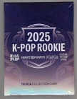 TELECA 2025 K-POP ROOKIE COLLECTION CARDS KOREA 1ST EDITION FACTORY SEALED BOX
