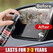 Anti-rain Anti-fog Coating Agent for Car Glass Windshield Rain Repellent Spray