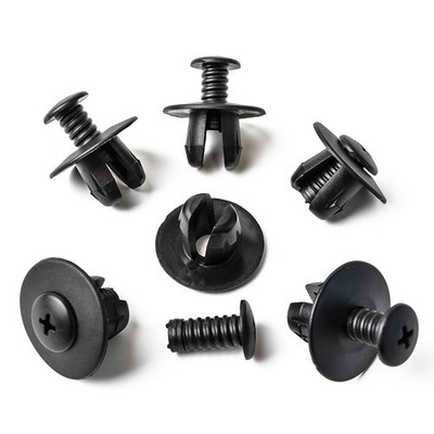 10x Kunststoff Spreiznieten Isolierung Befestigung Clips für Jaguar | XR831159