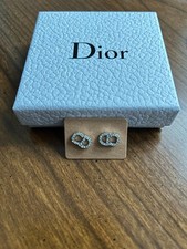 Dior Signature CD Earrings