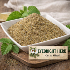 Wildcrafted Eyebright Herb C/S  Euphrasia officinalis  Raw Botanical  Fresh