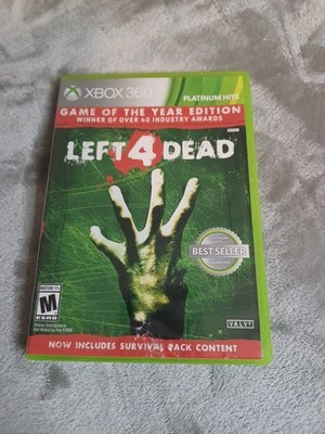 Left 4 Dead Xbox 360 Game of the Year Edition