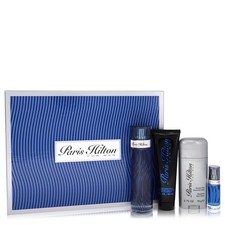 Paris Hilton by Paris Hilton Gift Set -- 3.4 oz Eau De Toilette Spray  3 oz Bod