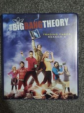 Cryptozoic The Big Bang Theory Season 5 Trading Card Binder