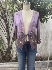Fairy Beaded 90s Top