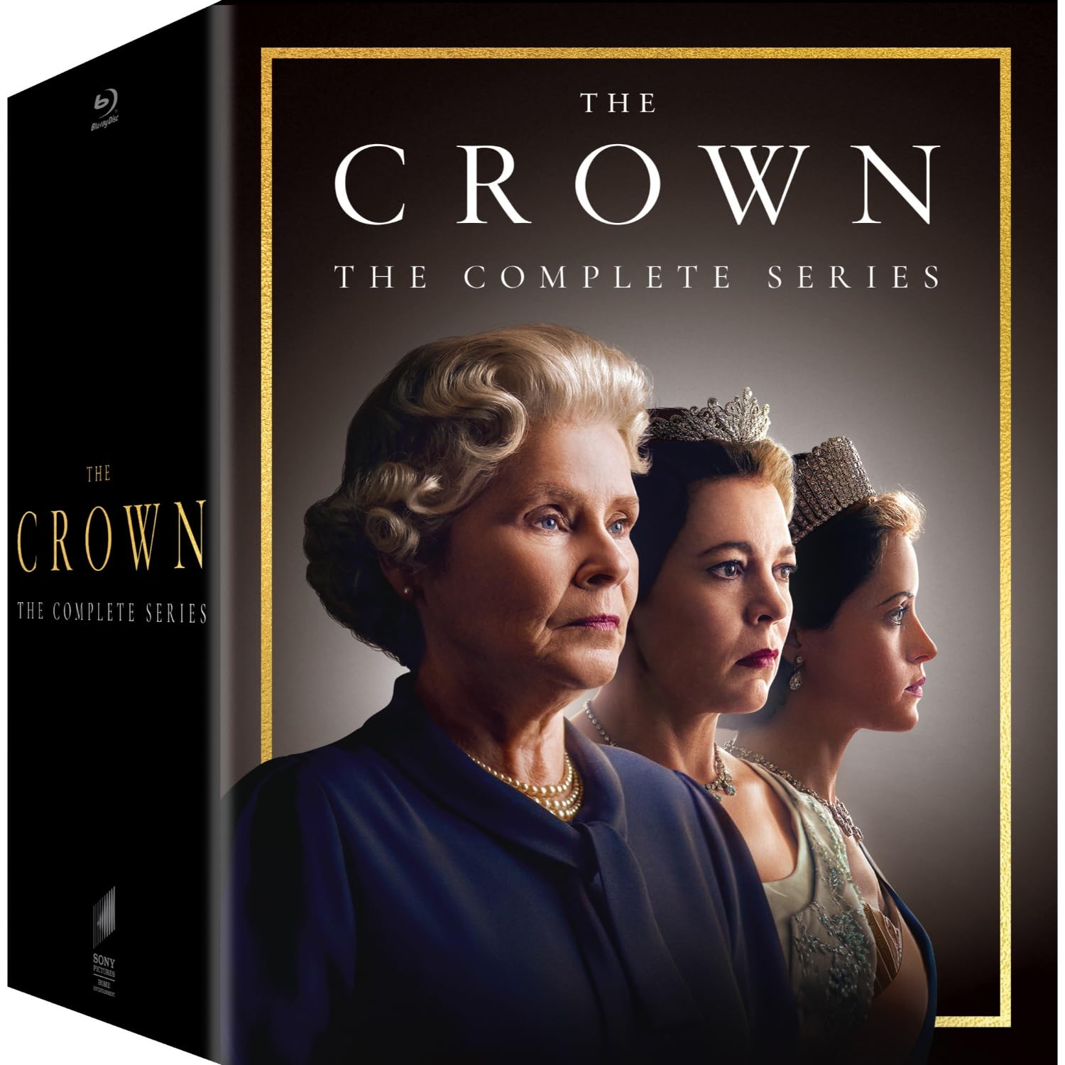 Crown, The - Complete Series (24 Discs) - Blu-ray (Blu-ray) Anton Lesser