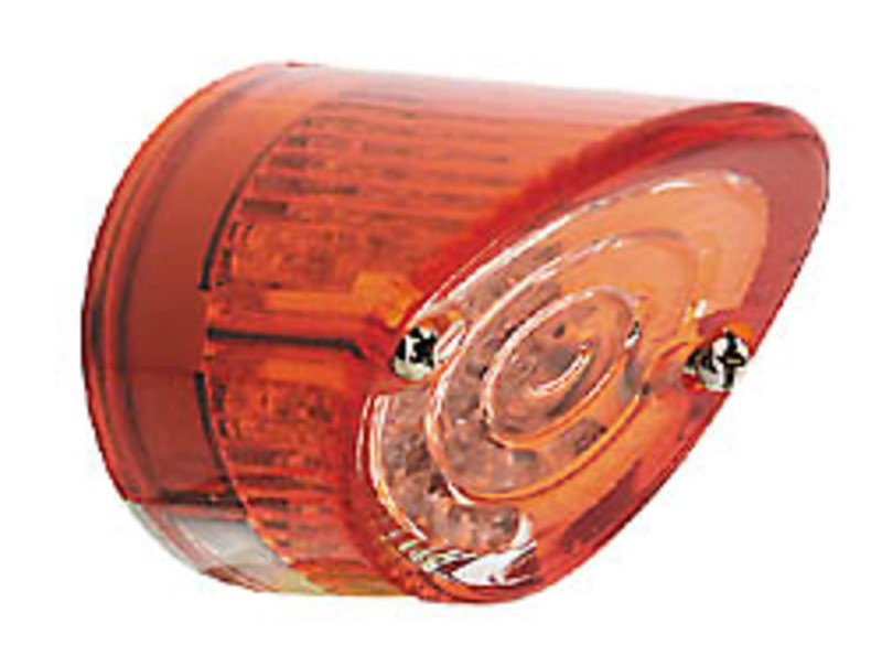 Feu arrière LED HIGHSIDER smart NOSE rouge en boîtier finition premium