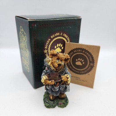 Boyds Bears Jeremy As Noah Ark Builder Figure Figurine 1999 USED #2426