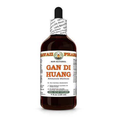 Gan Di Huang (Rehmannia Glutinosa) Glycerite, Dried Root Liquid Extract