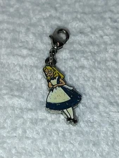 Disney Alice in Wonderland Double Sided Clip On Charm