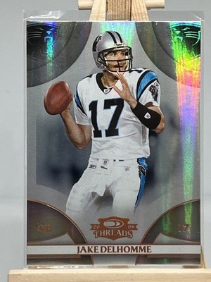 2008 Donruss Threads - Jake Delhomme #108 Century Proof Bronze /250 Panthers QB