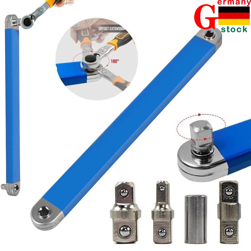 Universal Verlängerungsschlüssel Ratschenschlüssel Extension Wrench Werkzeug Set
