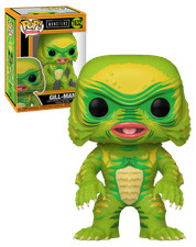 Funko POP! Movies Universal Studios Monsters #1632 Gill-Man - New, Mint Conditio