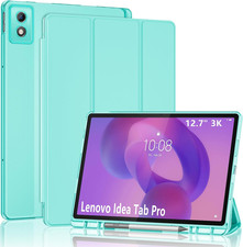 Smart Case for Lenovo Idea Tab Pro 12.7" 2025, Mint