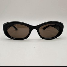 Rare Authentic Gucci GG 2432/S 3XA 50mm Black Green Sunglasses Frames Italy
