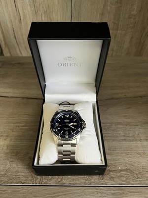 Orient Mako II Automatic 200m 42mm Blue Dial Bracelet with Box