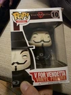 Funko Pop! V for Vendetta #10 Movies Collectible Figure