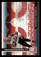 2007 Donruss Elite Zoning Commission Red #25 T.J. Houshmandzadeh /200