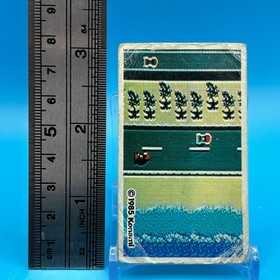 Road Fighter Family Computer Card Menko Nintendo Kanami Game Retro 1985 Japan 2B