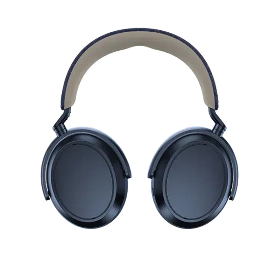 Sennheiser Momentum 4 Denim Special Edition Cuffia Pro Bluetooth+microfono, Blue - Immagine 3 di 4
